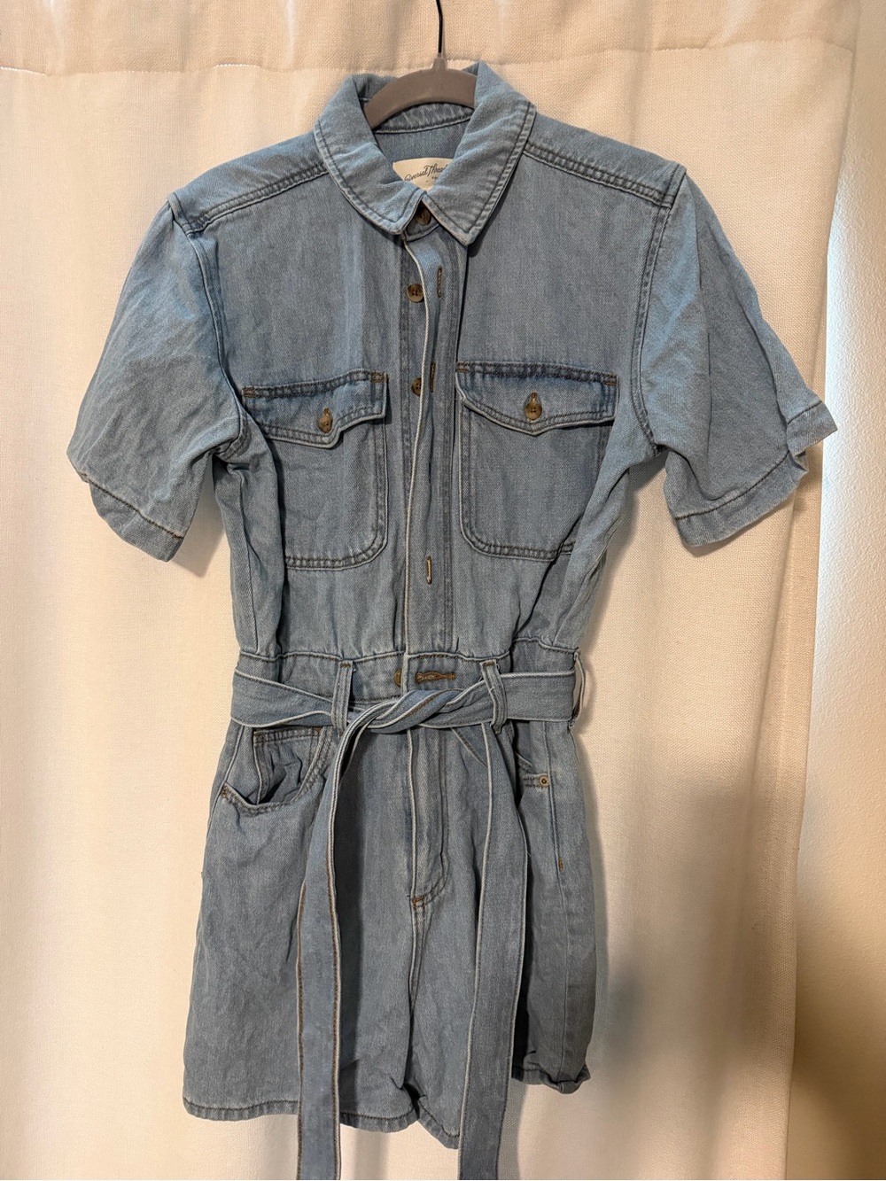 Denim Romper - Universal Thread